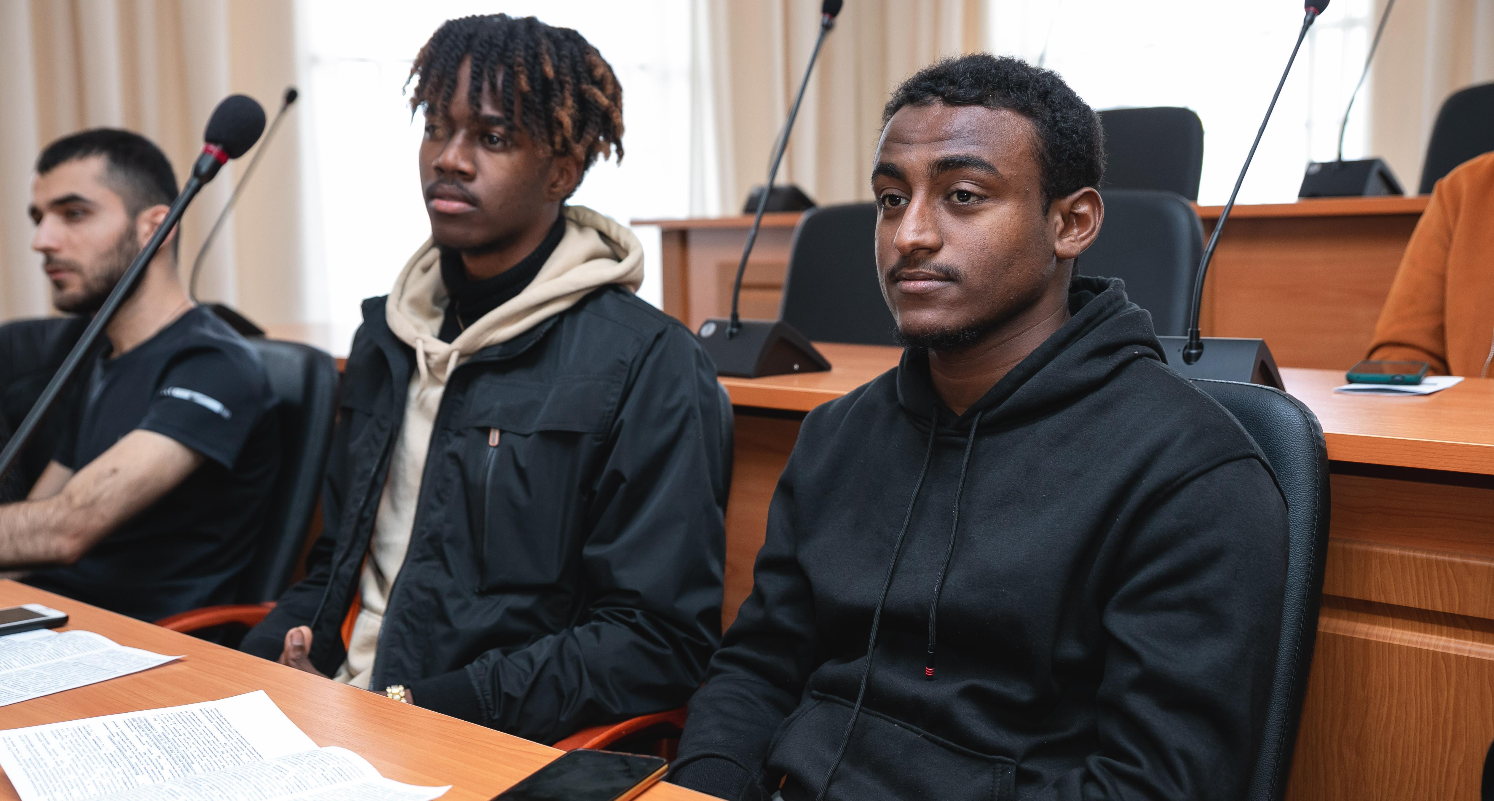 В Политехе состоялось первое организационное собрание для иностранных студентов