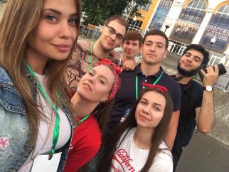 Студенты СГТУ - участники Школы профсоюзного актива Всероссийского конкурса «Студенческий лидер»