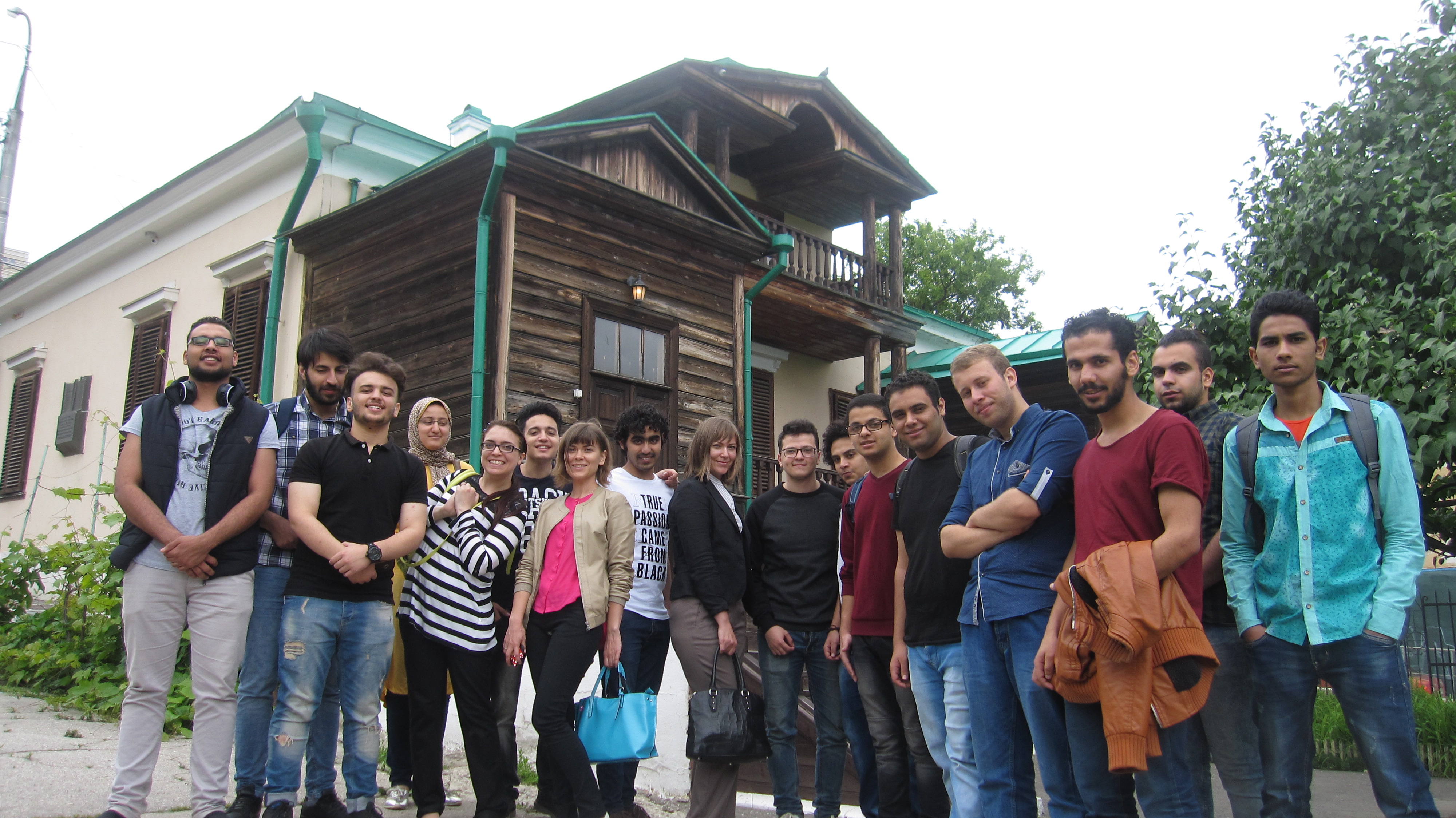 Участники международной летней школы русского языка посетили Музей-усадьбу Н. Г. Чернышевского