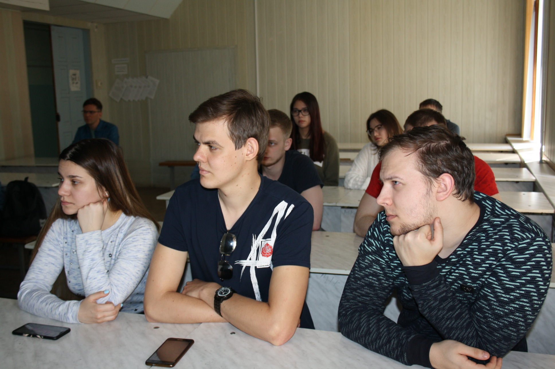 Студенты ЭТИ встретились с представителем вооруженных сил и работодателем