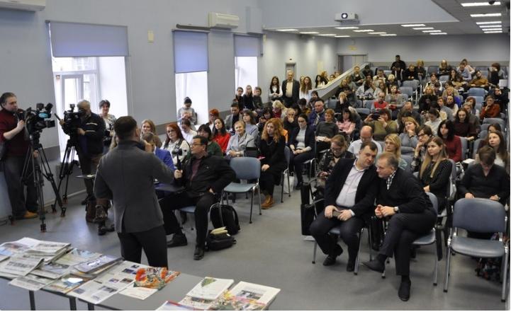 Преподаватель ИнПИТ принял участие в международном медиафоруме