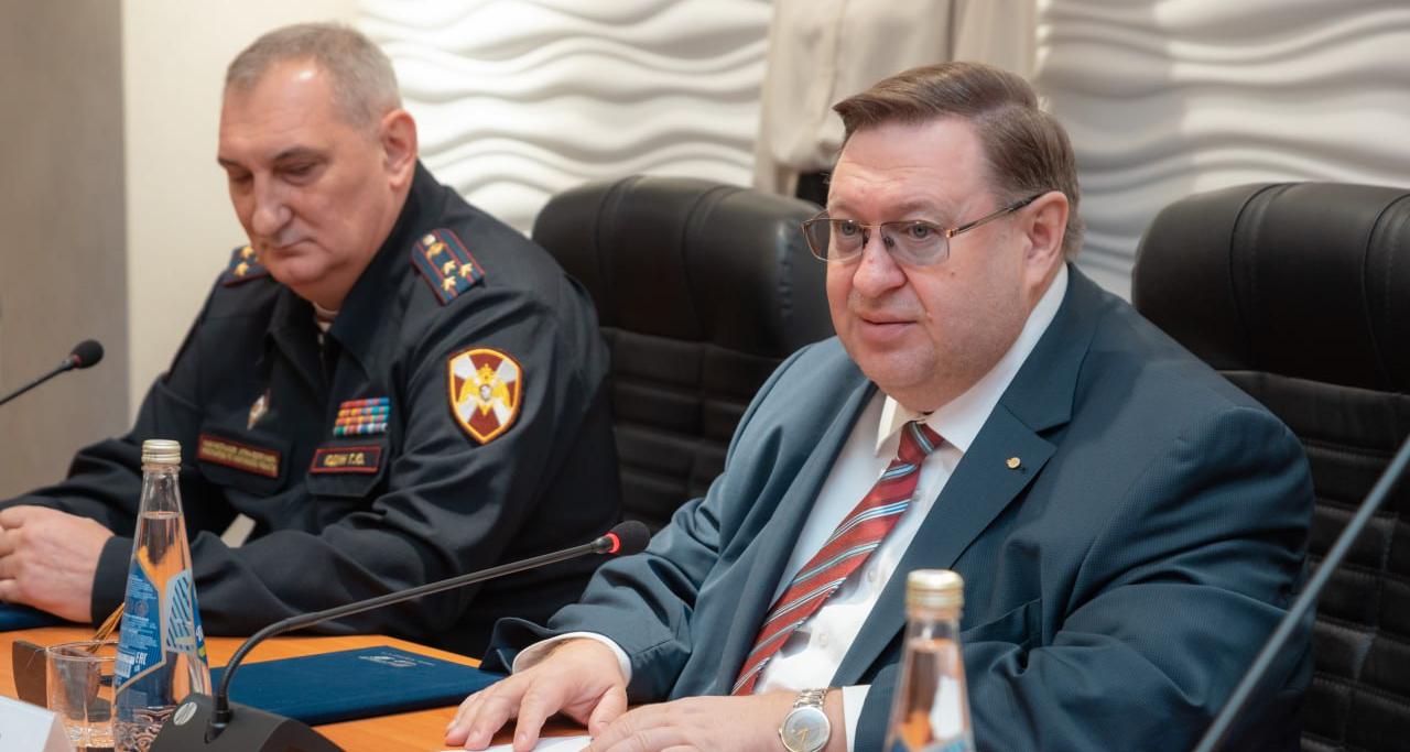 СГТУ и Управление Росгвардии по Саратовской области  заключили соглашение о сотрудничестве