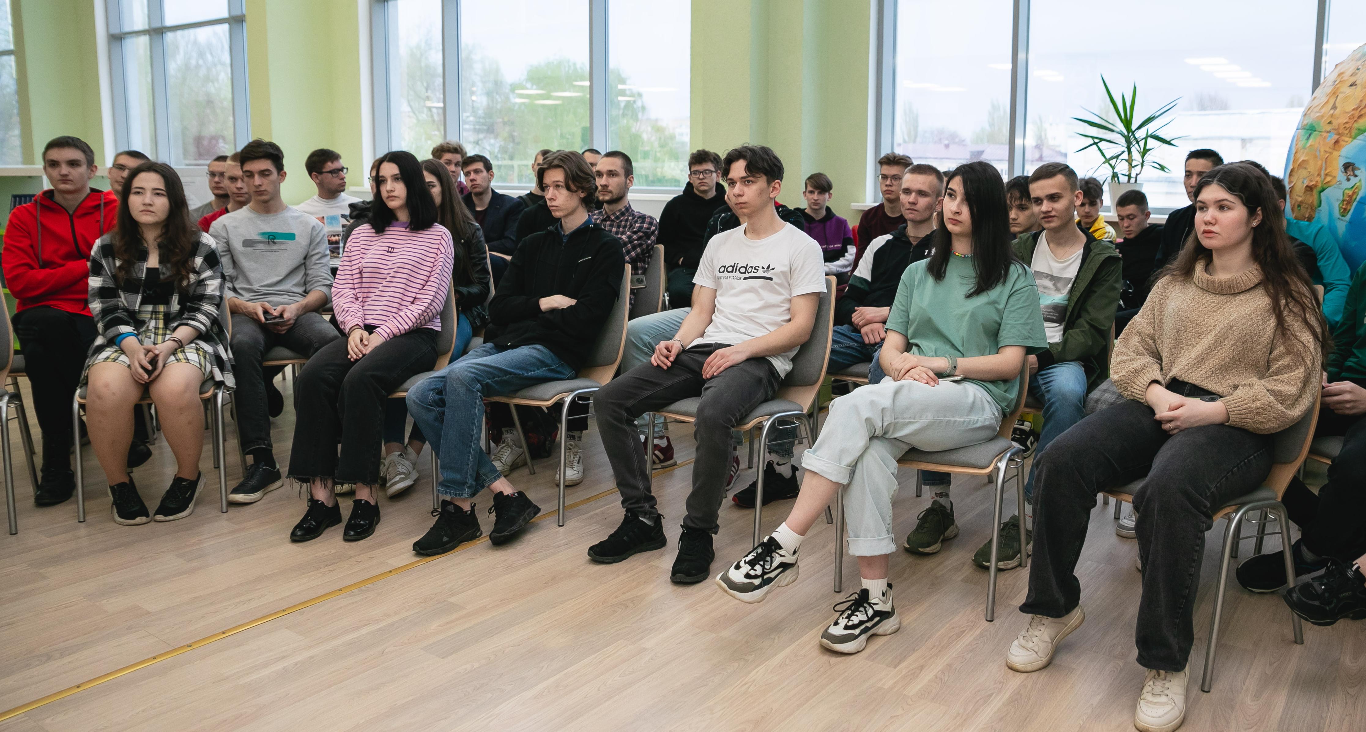 В техническом вузе стартовали креативные встречи в рамках Всероссийского проекта «Лига будущего»