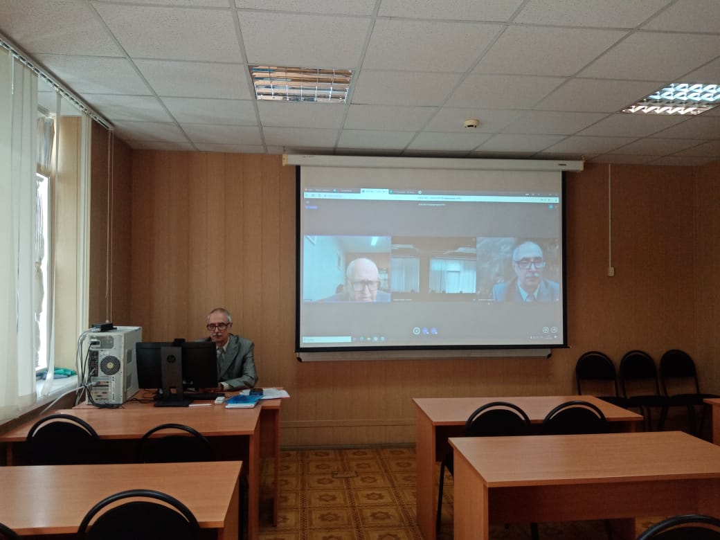 Профессор кафедры открыл пленарное заседание Международной конференции 