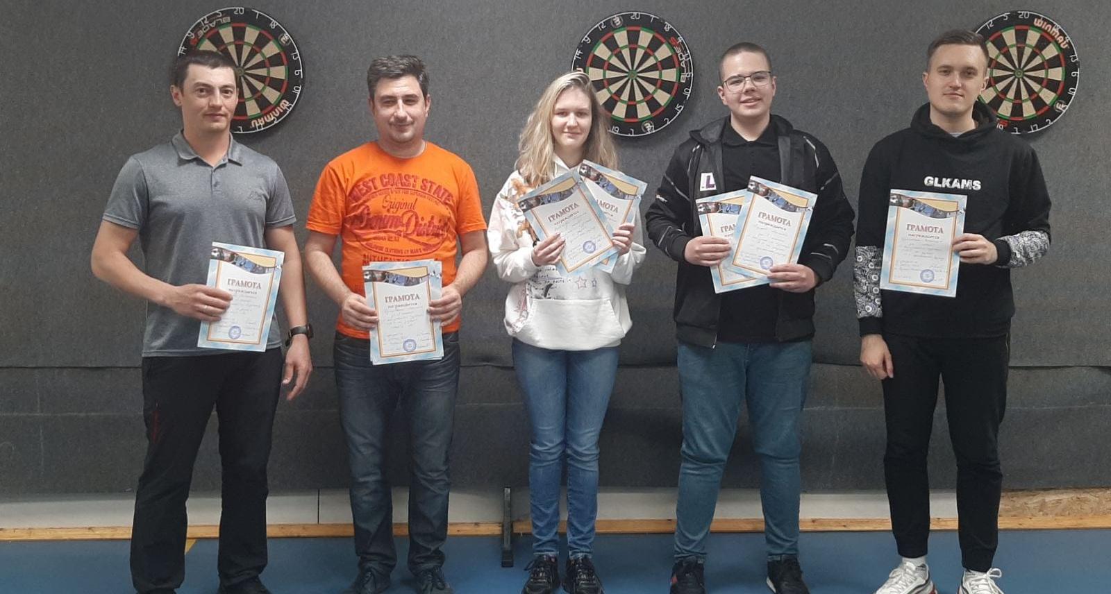 В Политехе прошел турнир по дартсу