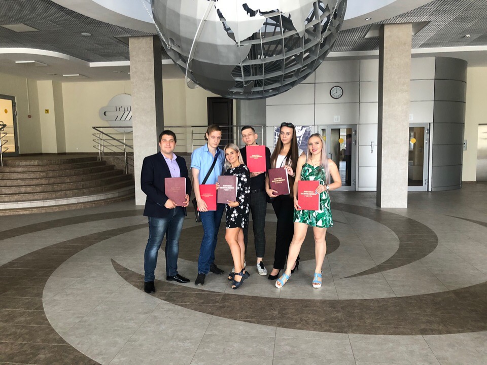 На кафедре ФМБИ прошли защиты выпускных работ
