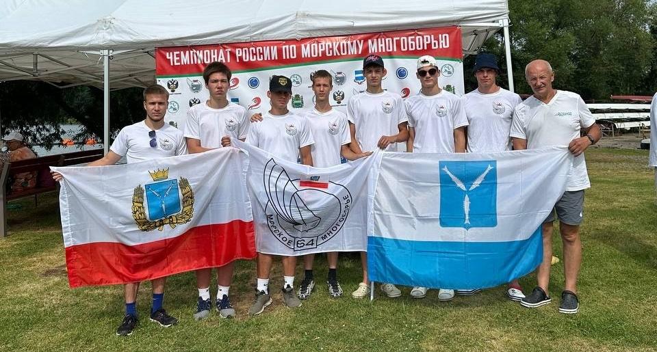 Гагаринцы – участники Чемпионата России по морскому многоборью