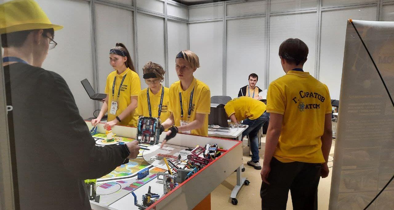 Состоялся национальный чемпионат по робототехнике – Москва 3.0
