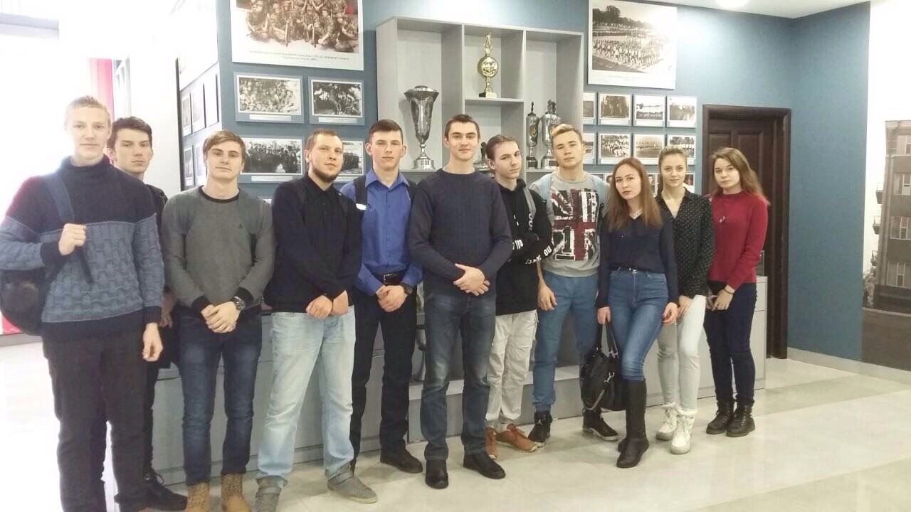 Первокурсники посетили «Музей истории СГТУ имени Гагарина Ю.А.»