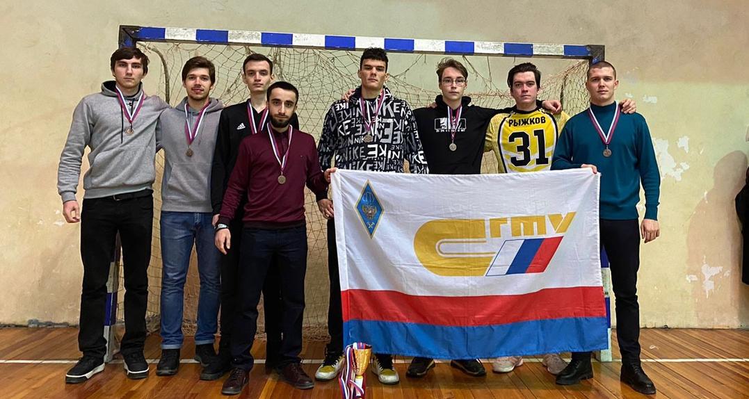 Команда Политеха завоевала бронзу на соревнованиях по гандболу