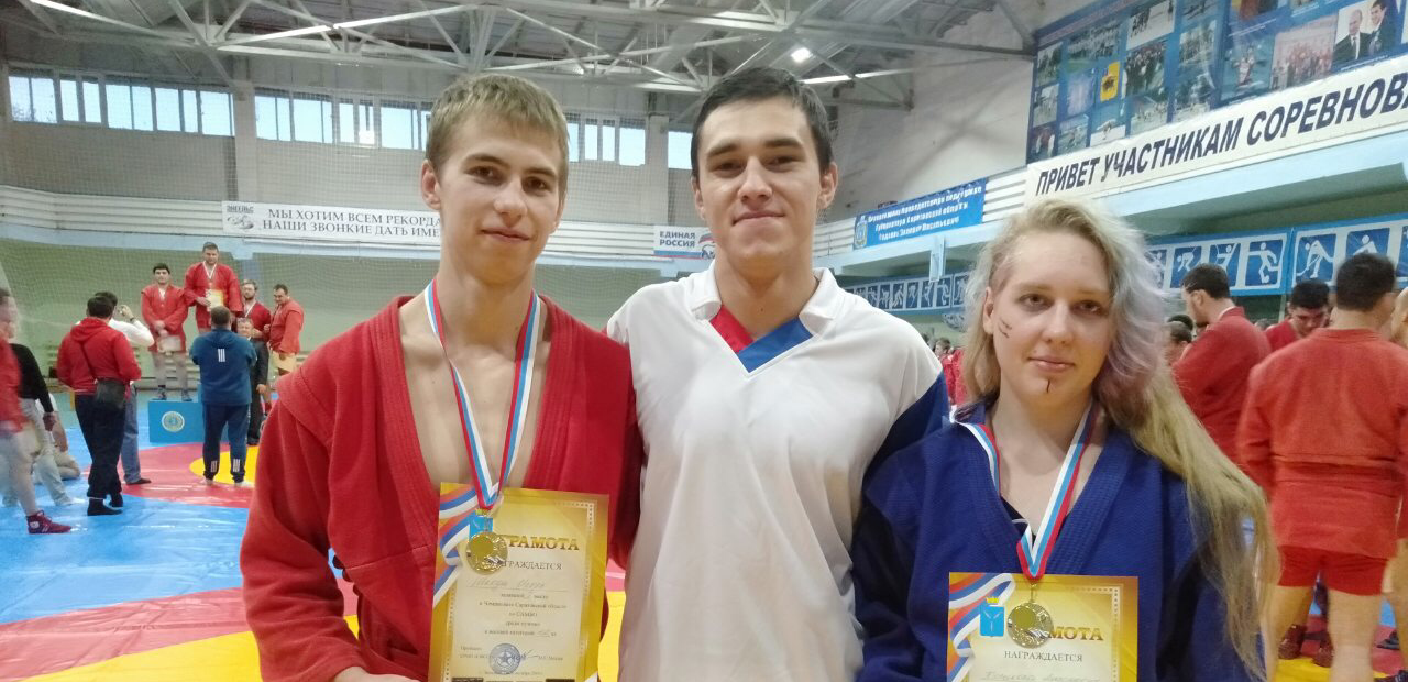 Гагаринцы – победители чемпионата области по самбо