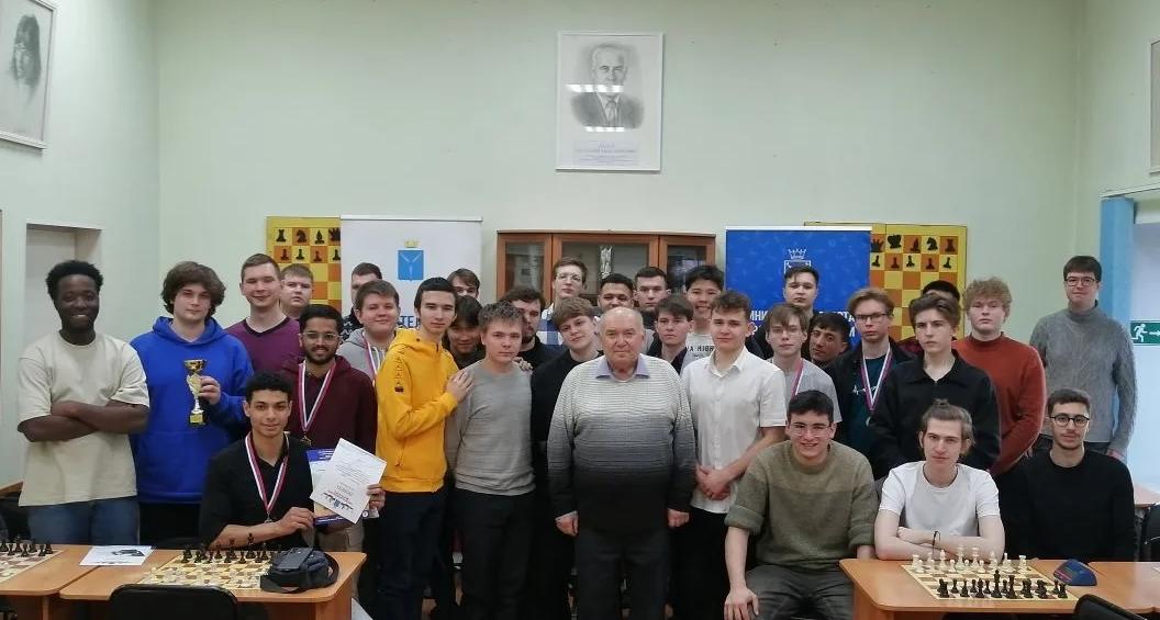 Политеховцы показали свое мастерство на международном турнире по шахматам
