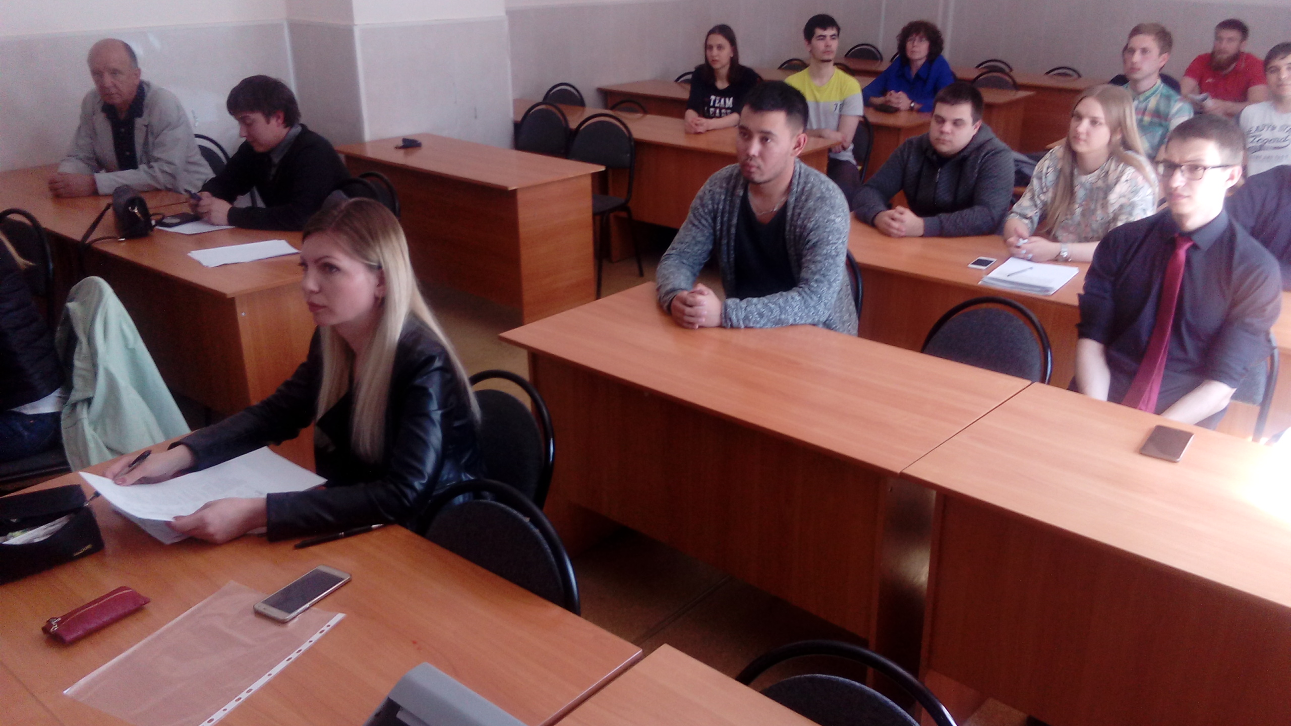 На кафедре ТГВ прошел научно-технический семинар по результатам научно-исследовательской деятельности магистрантов 1 года обучения На кафедре ТГВ прошел научно-технический семинар по результатам научно-исследовательской деятельности магистрантов 1 года обучения