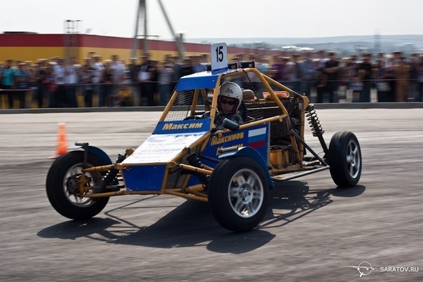 Студент АМФ – призер чемпионата по автоспорту