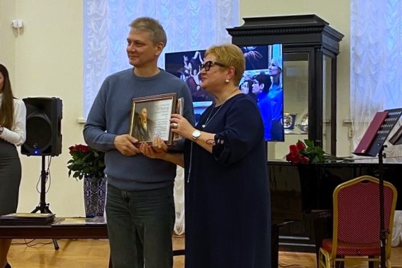 Доцент СГТУ отмечен благодарственным письмом Радищевского музея