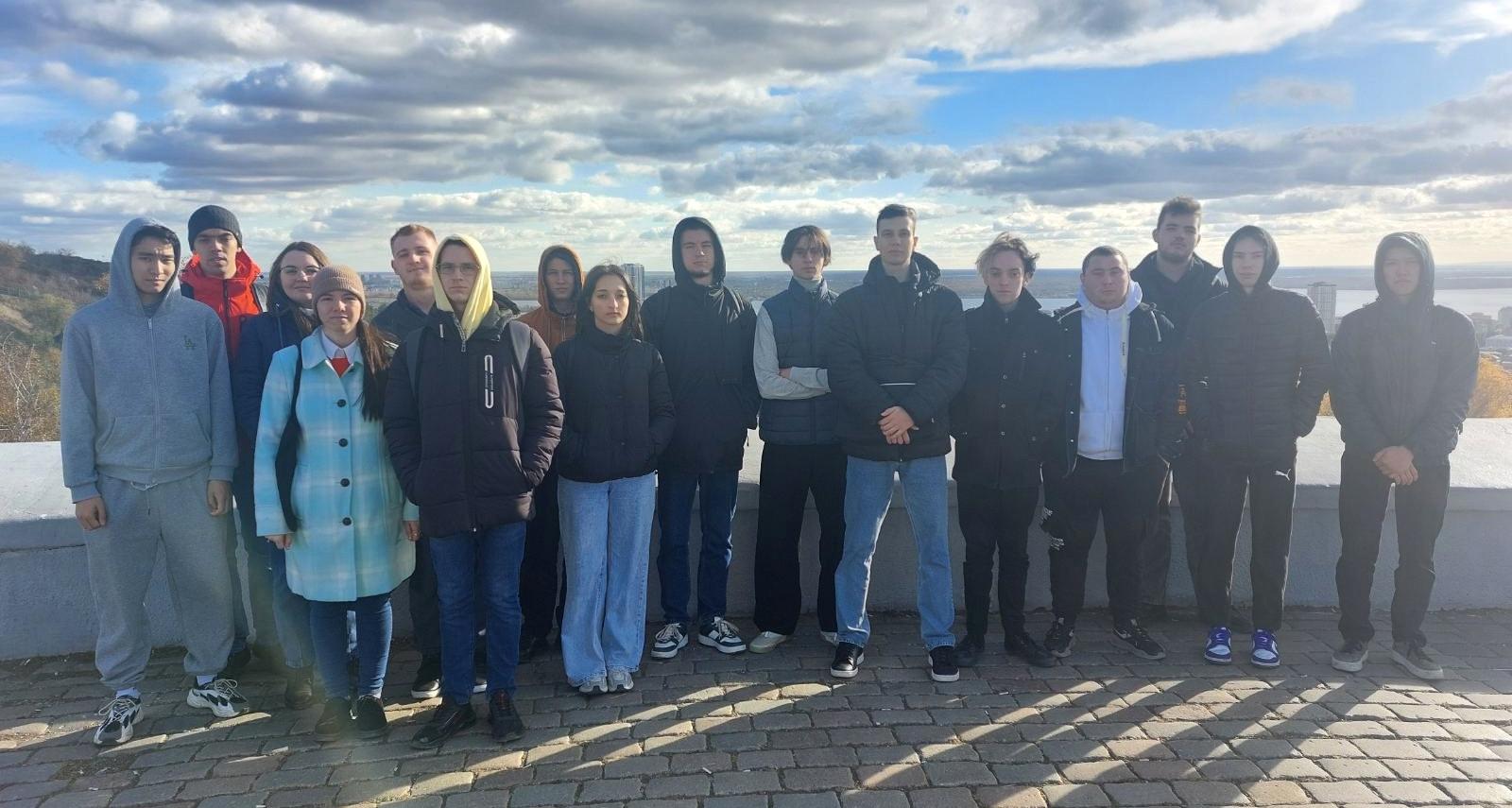 Студенты ФТИ посетили «Музей боевой и трудовой славы»