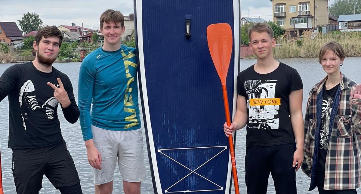 Команда Политеха завоевала серебро на соревнованиях по гребле на байдарках и каноэ