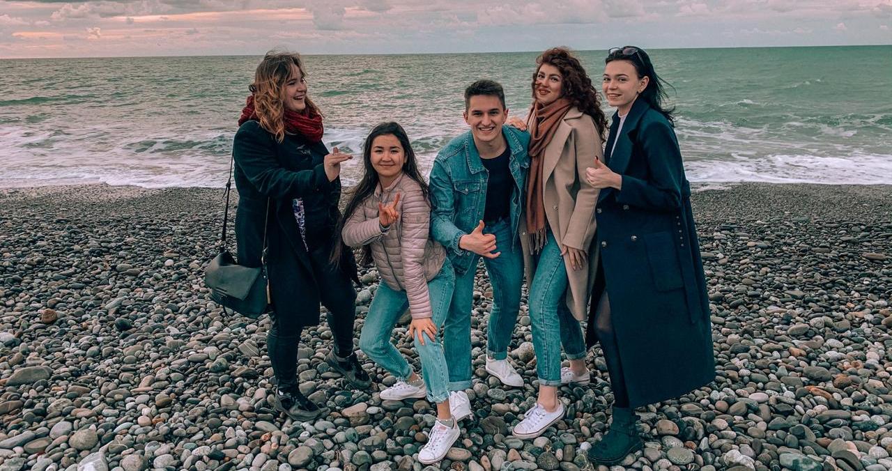 Студактив побывал на марафоне в Сочи