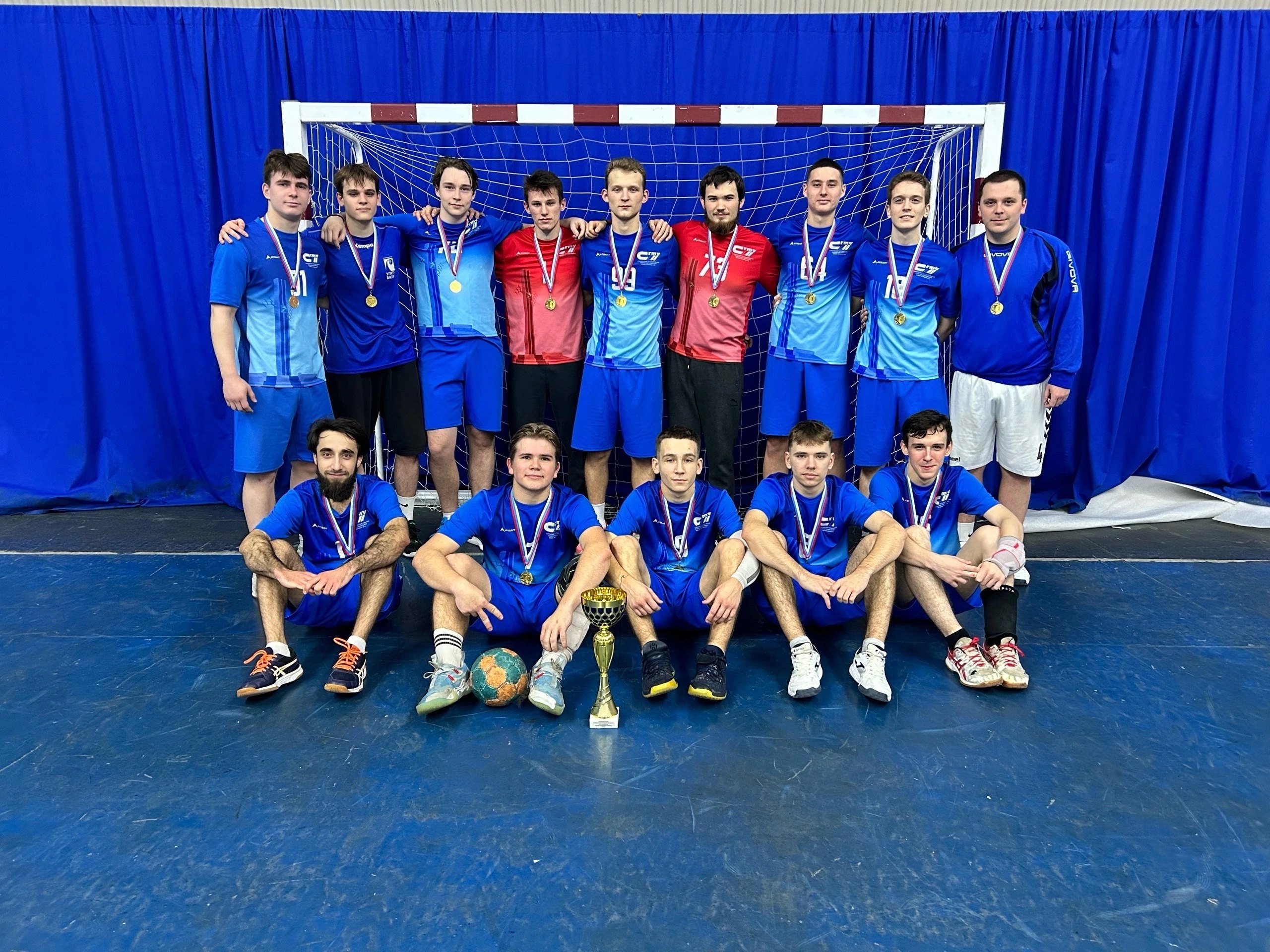 Студенческая команда Политеха – победитель соревнований по гандболу