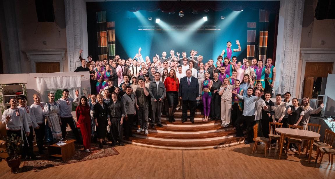 СГТУ представил концертную программу областного фестиваля «Саратовская студенческая весна – 2026» 