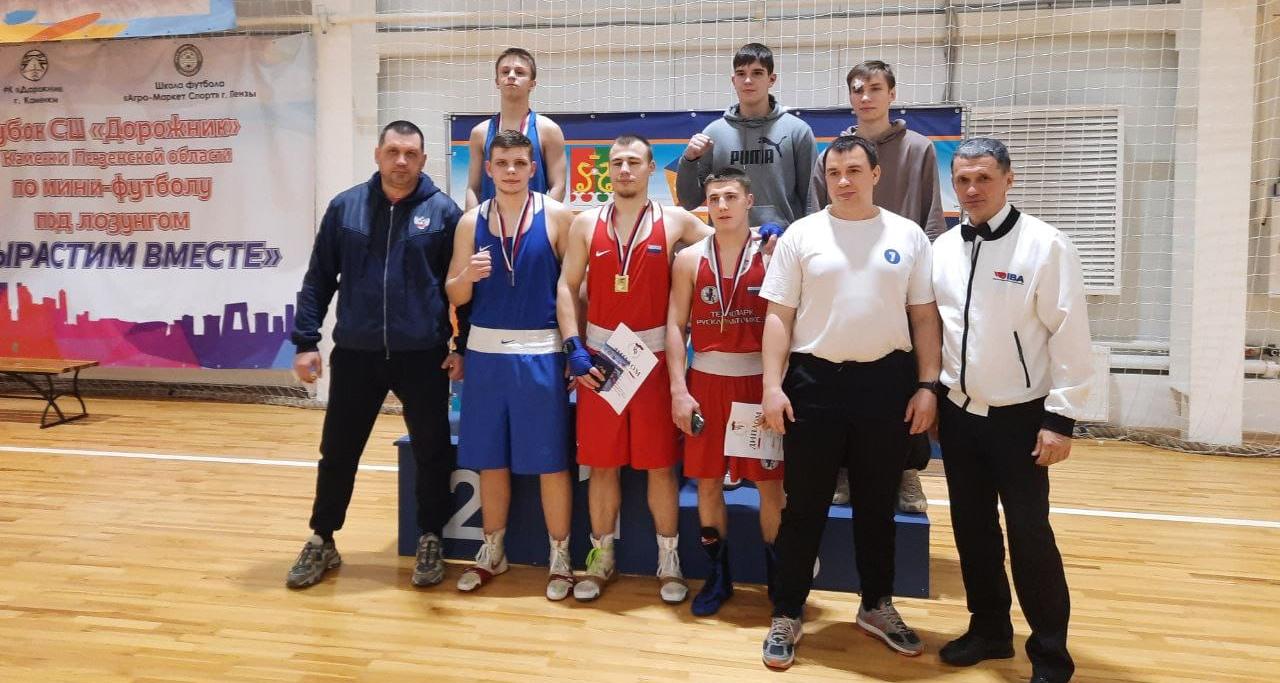 Политеховец завоевал «серебро» на Всероссийском турнире по боксу