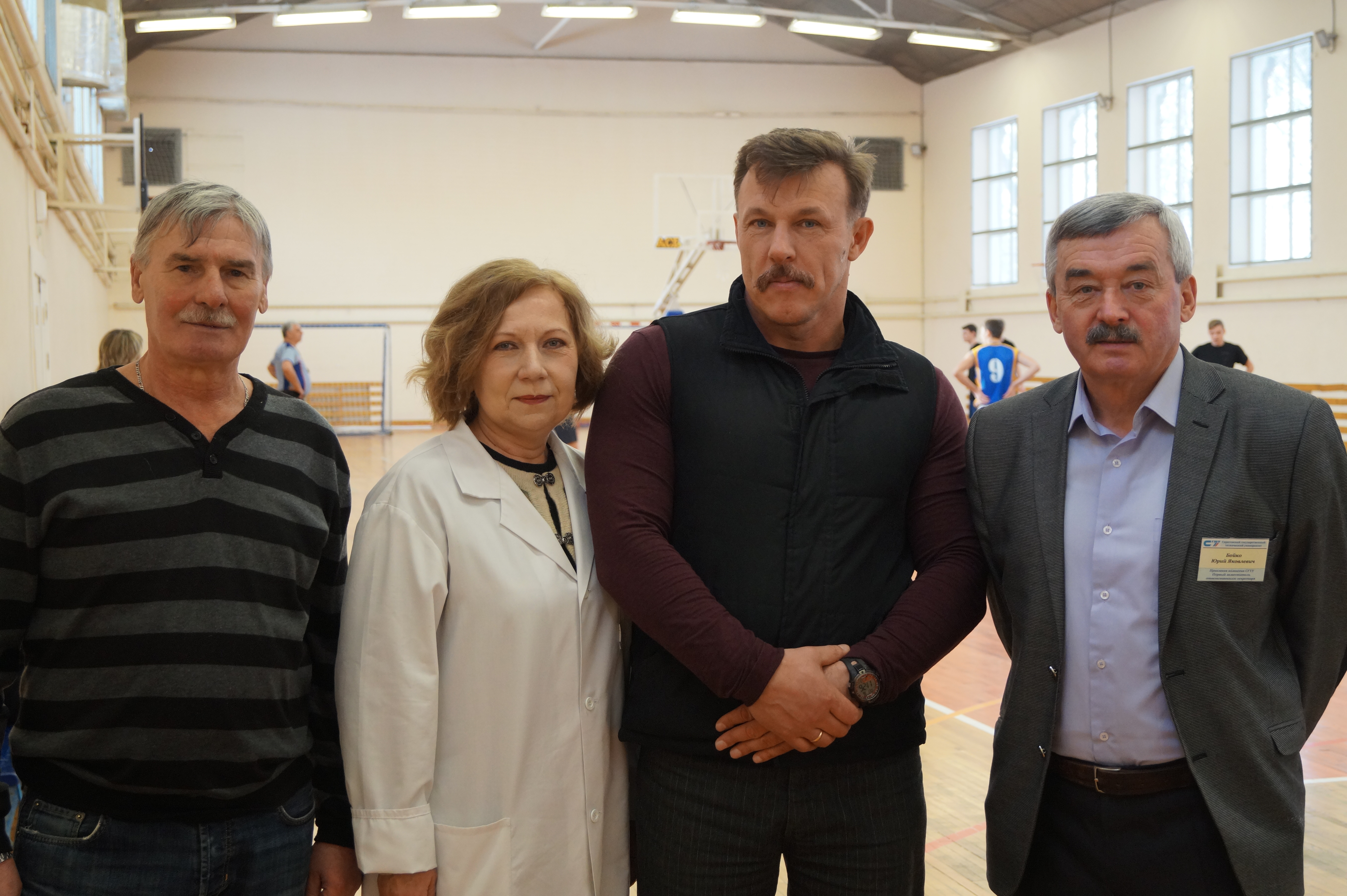 В СГТУ проходят финальные соревнования Саратовской школьной баскетбольной лиги