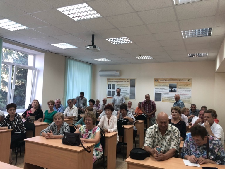 На кафедре ТСТ состоялась встреча выпускников