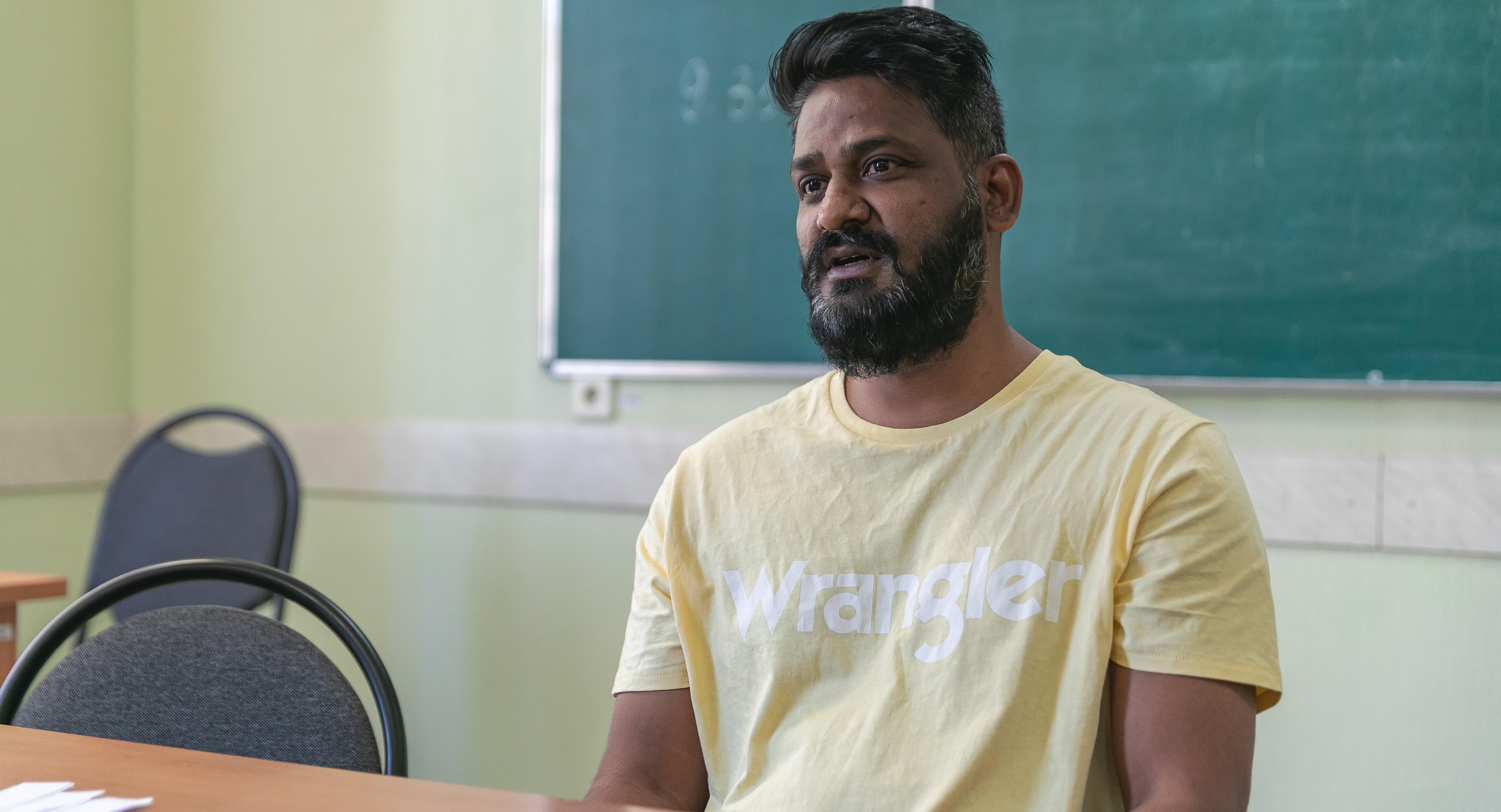 Иностранные слушатели курсов русского языка сдают экзамены