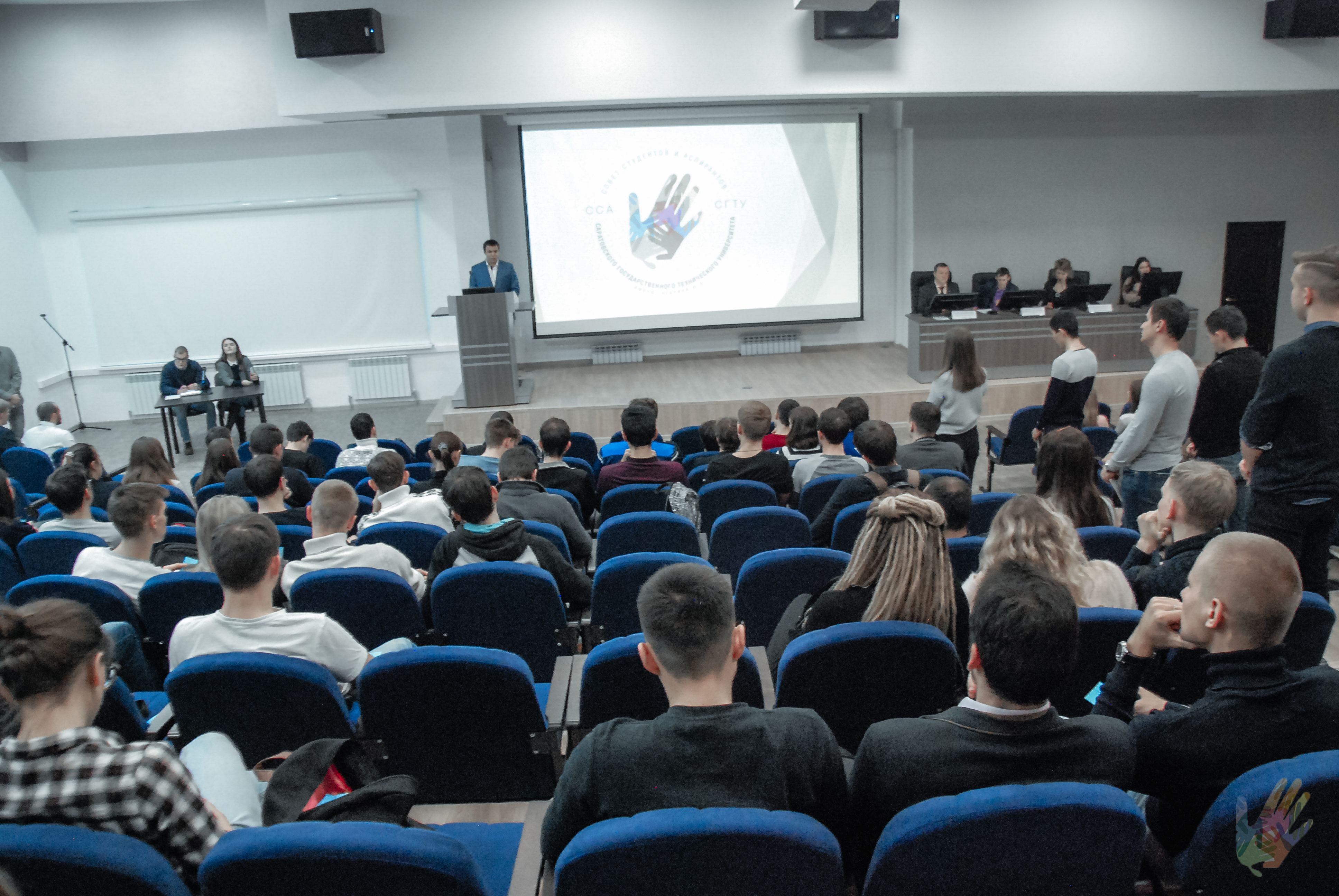 В опорном университете выбрали председателя Совета студентов и аспирантов