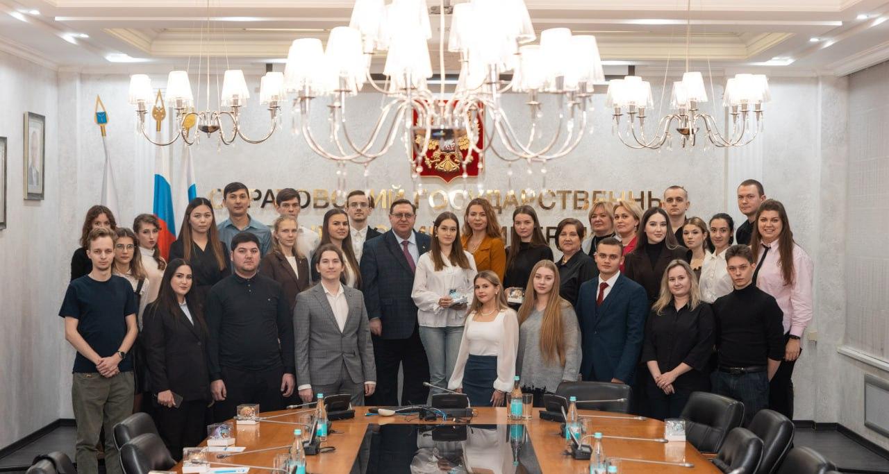 Саратовский Политех занял первое место по воспитательной работе среди вузов Минобрнауки России