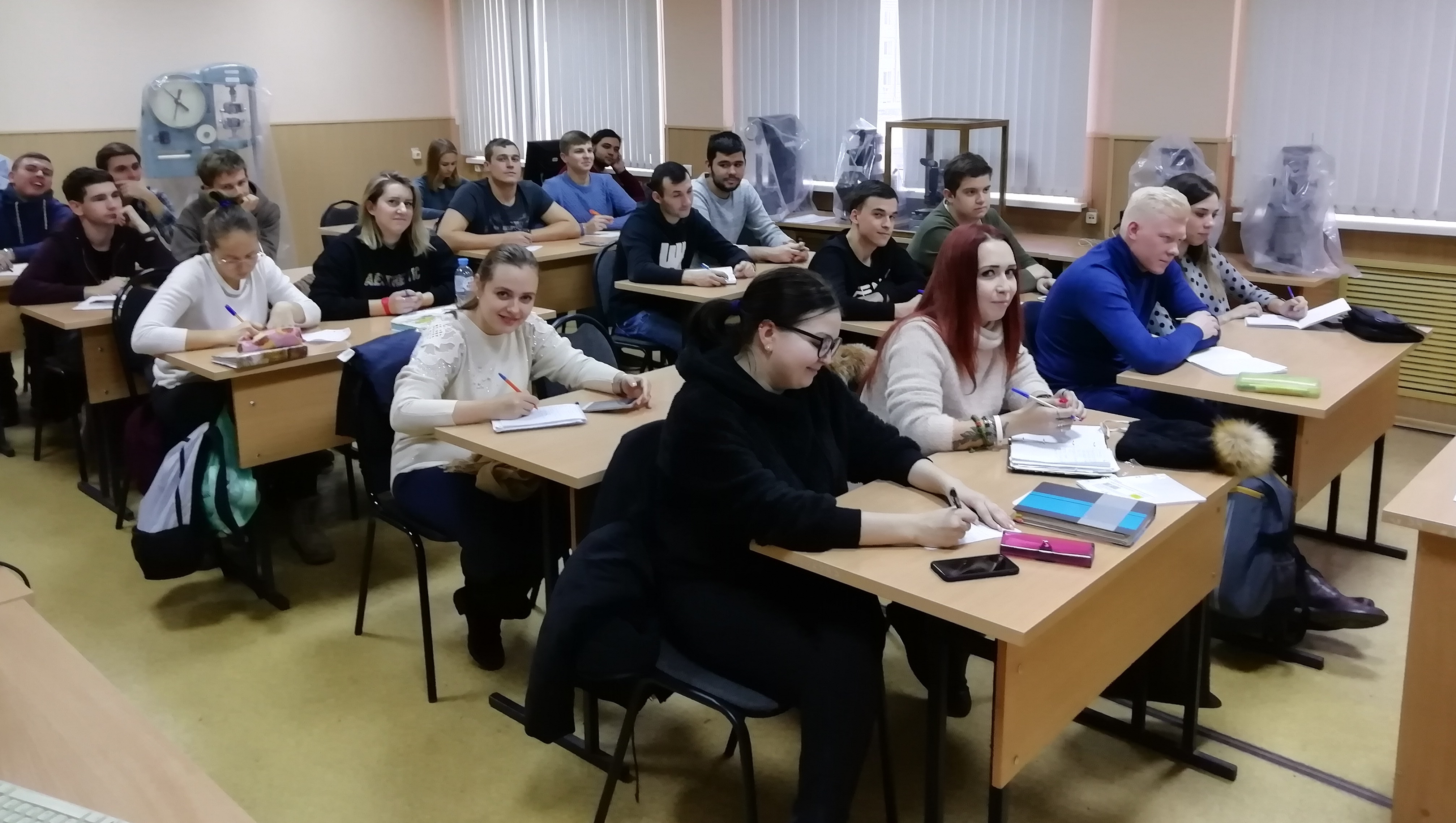 Студенты ФМБИ повысили квалификацию