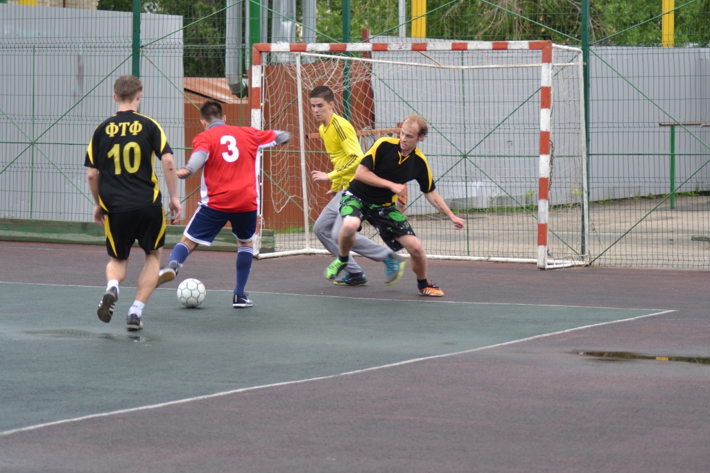 Завершилась Спартакиада СГТУ по мини-футболу