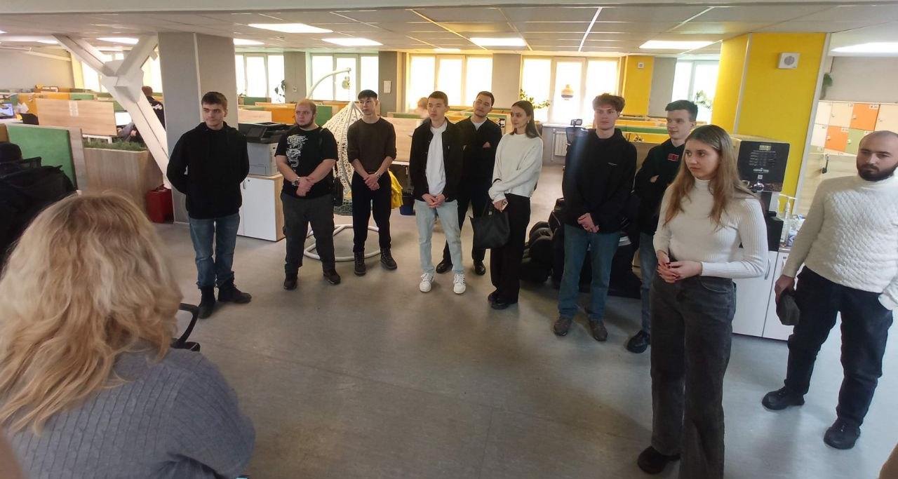 Политеховцы встретились с экспертами компании «Билайн»