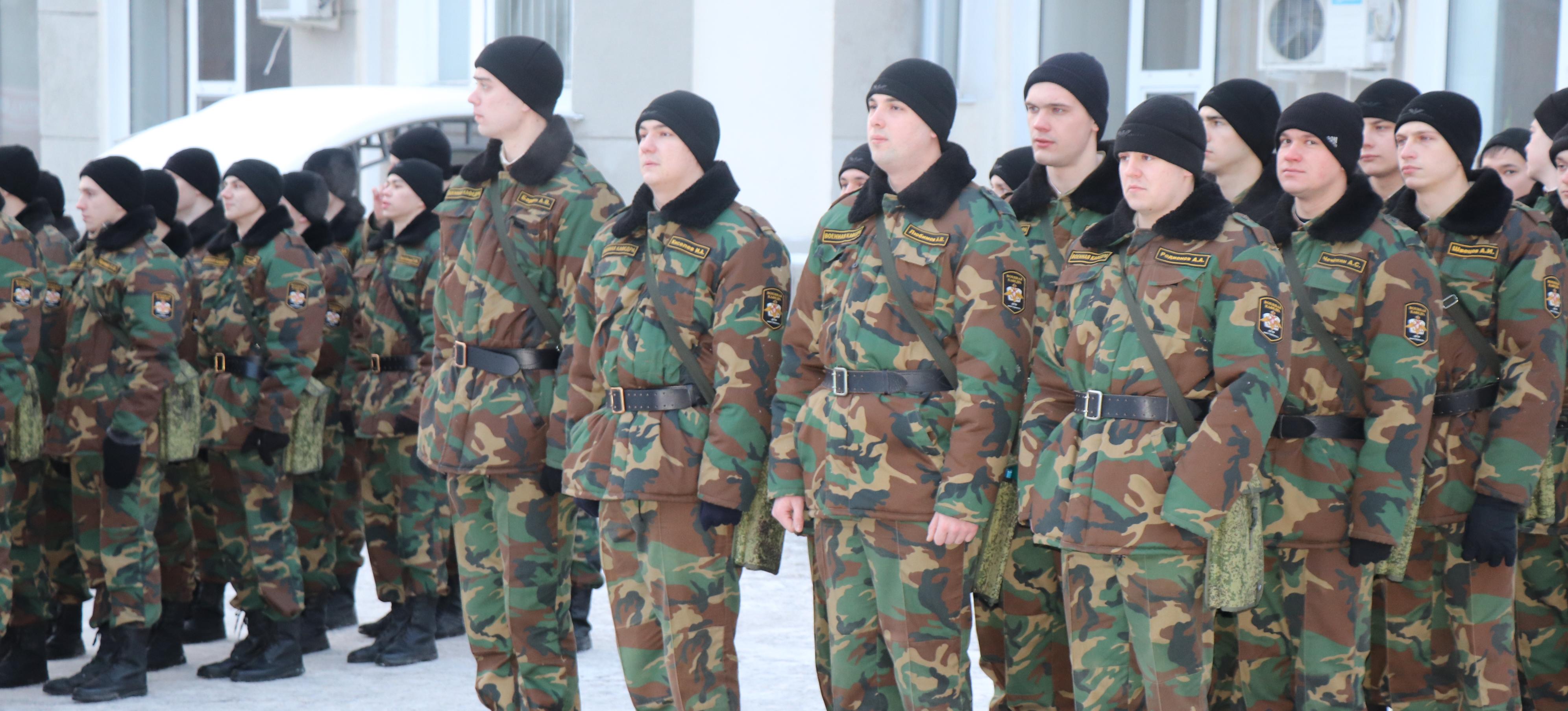 75 лет Победы: студенты Военного учебного центра готовятся к юбилею