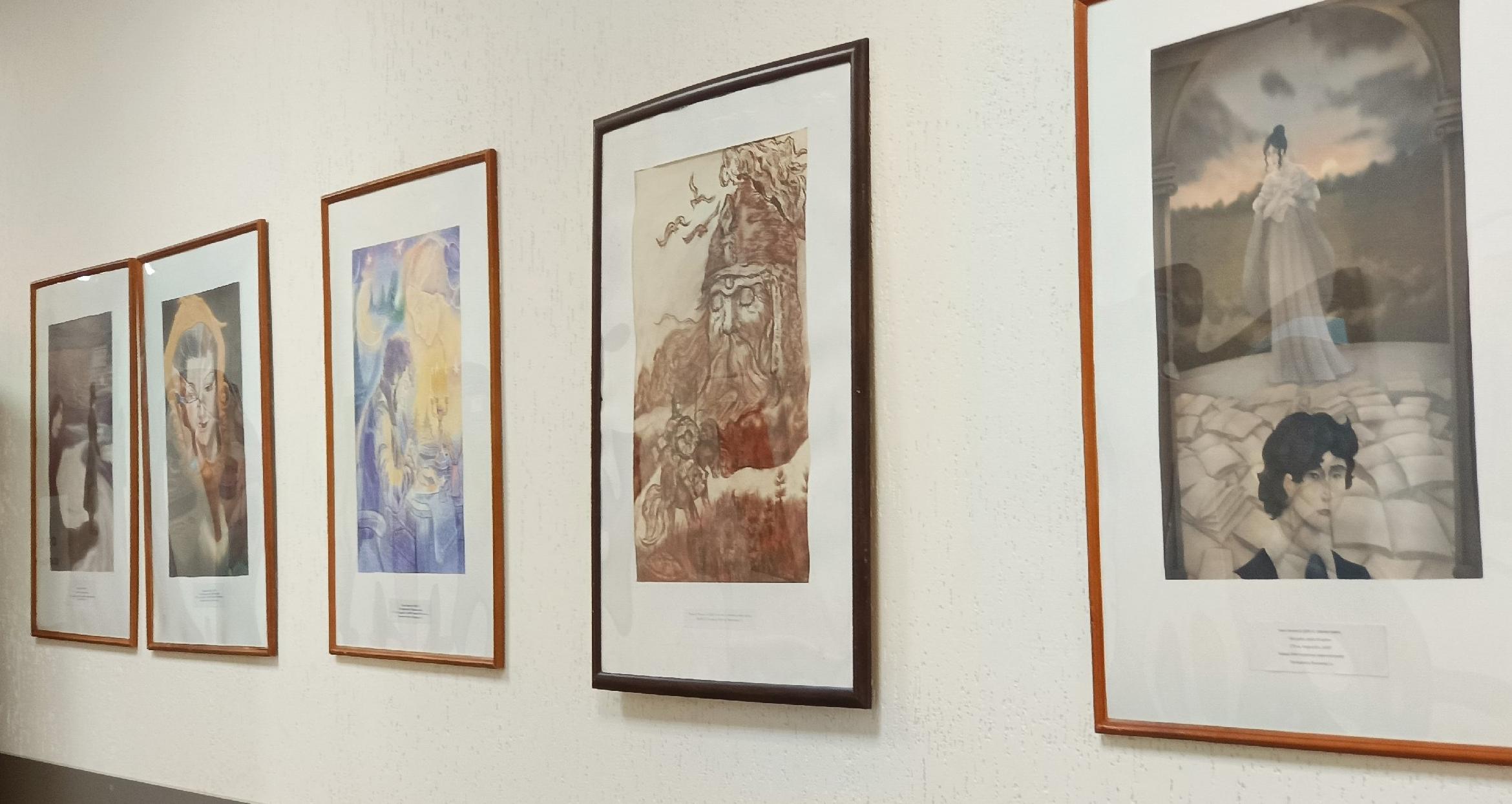 В ИнПИТ открылась выставка графики, посвященная творчеству Пушкина