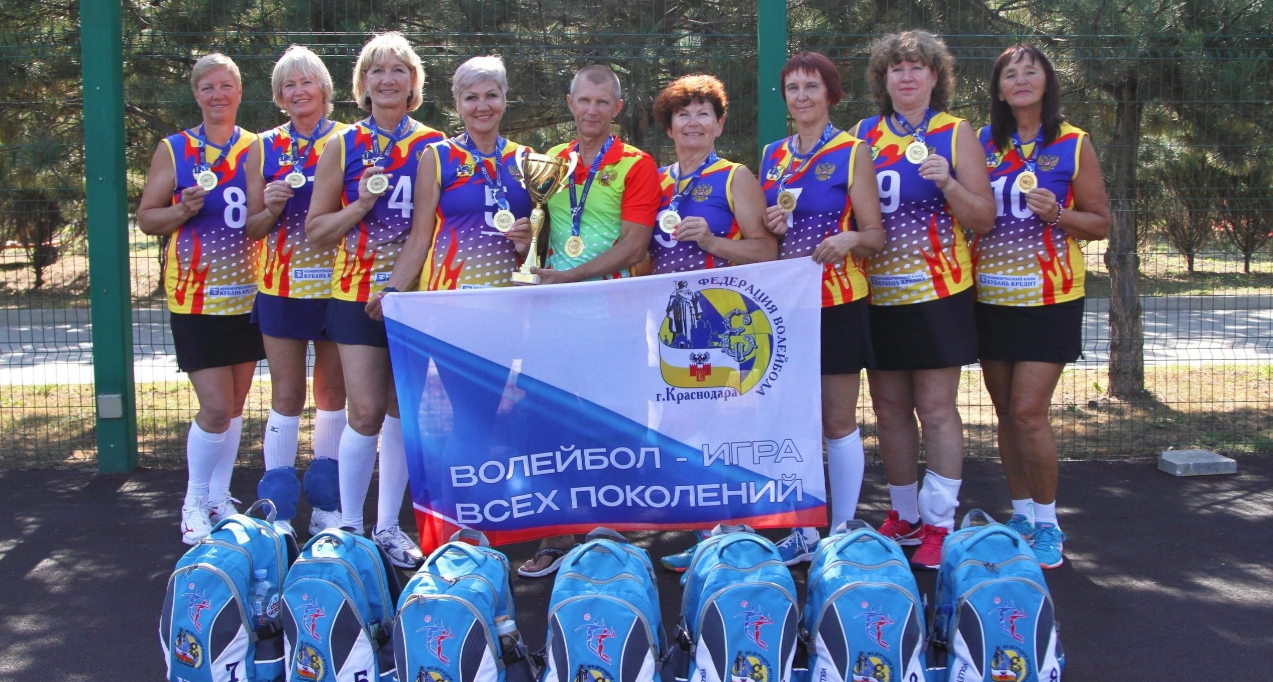 Доцент СЭИ завоевала золото на Всероссийских соревнованиях по волейболу