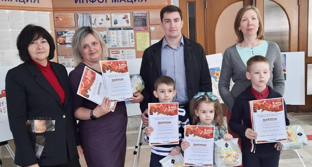 Подведены итоги конкурса детского рисунка «9 мая – День Победы!»