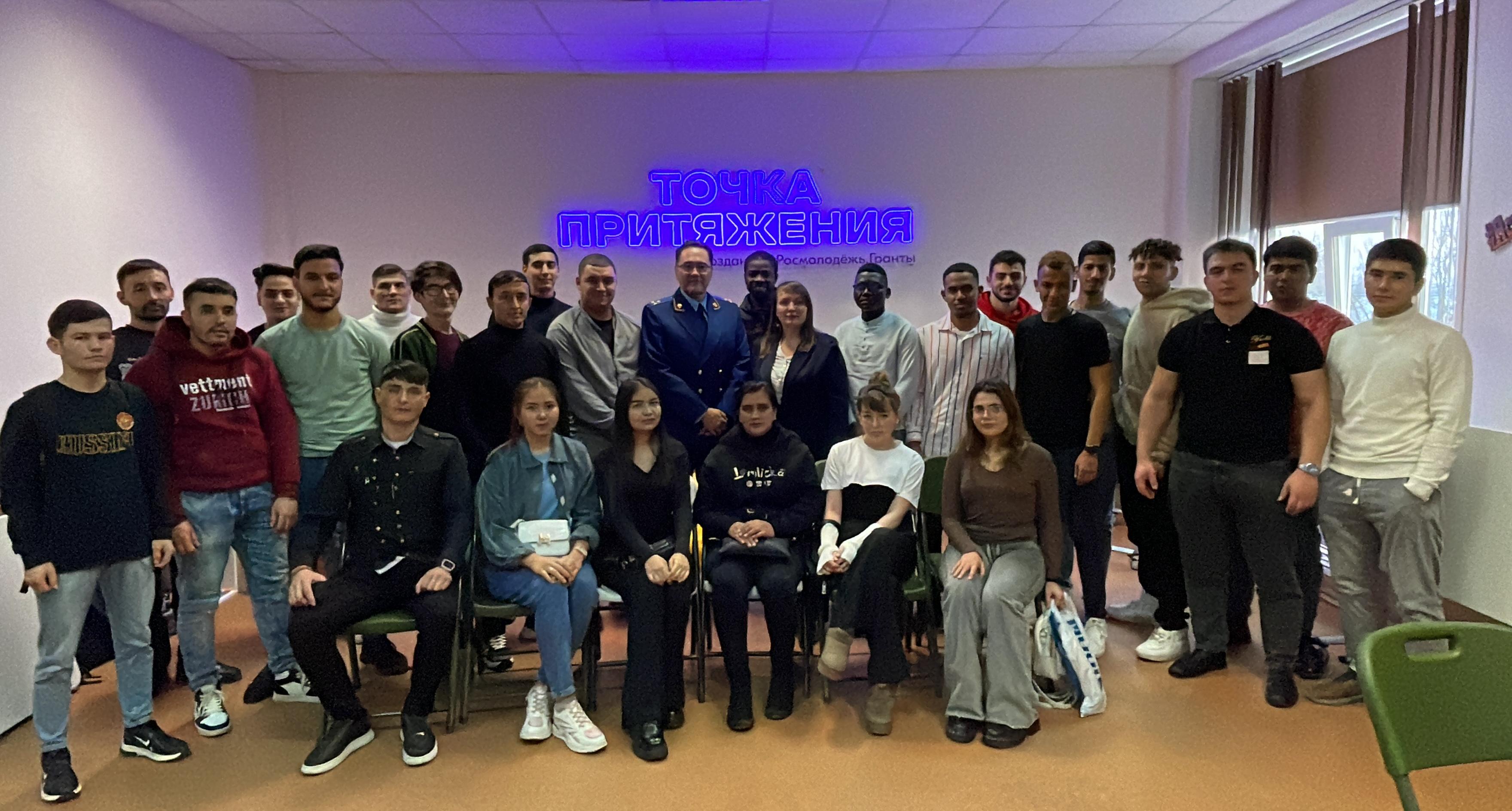 Продолжается цикл встреч «Вопрос прокурору»