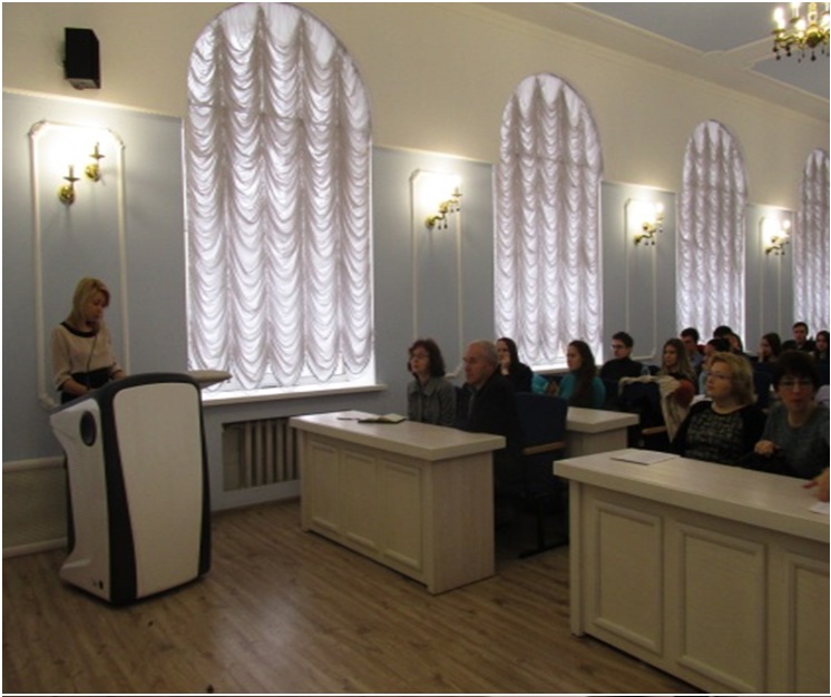 На кафедре ЭТЭТ прошла региональная студенческая конференция по проблемам современной экономики