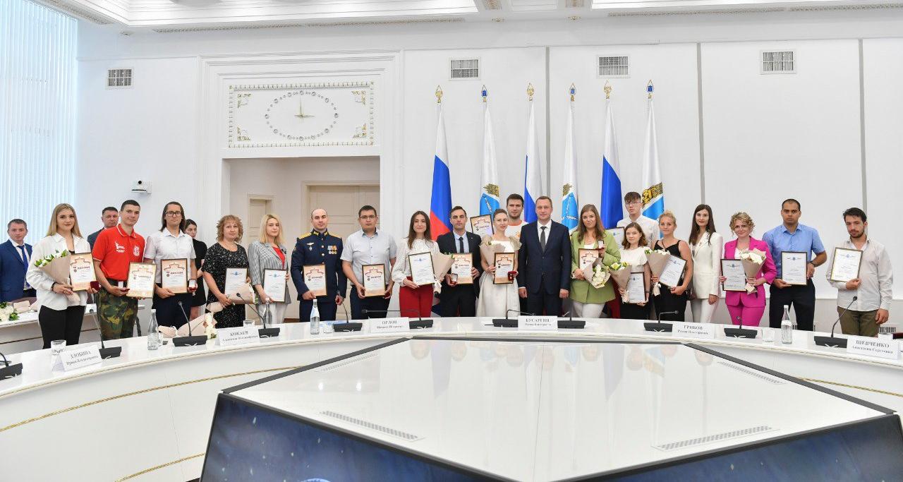 Два представителя СГТУ стали лауреатами молодежной премии имени П.А. Столыпина