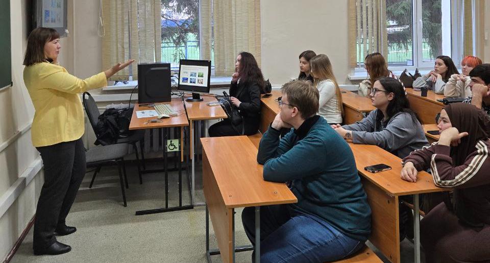 Студент СЭИ встретились с практикующим психологом промышленного предприятия