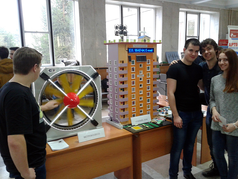 В ИнЭТС прошел День открытых дверей