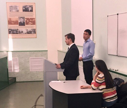 В ИнЭТС выбрали председателя студенческого профбюро