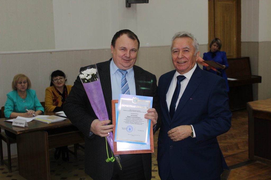 Имя председателя профкома студентов СГТУ занесено в областную Книгу Почета