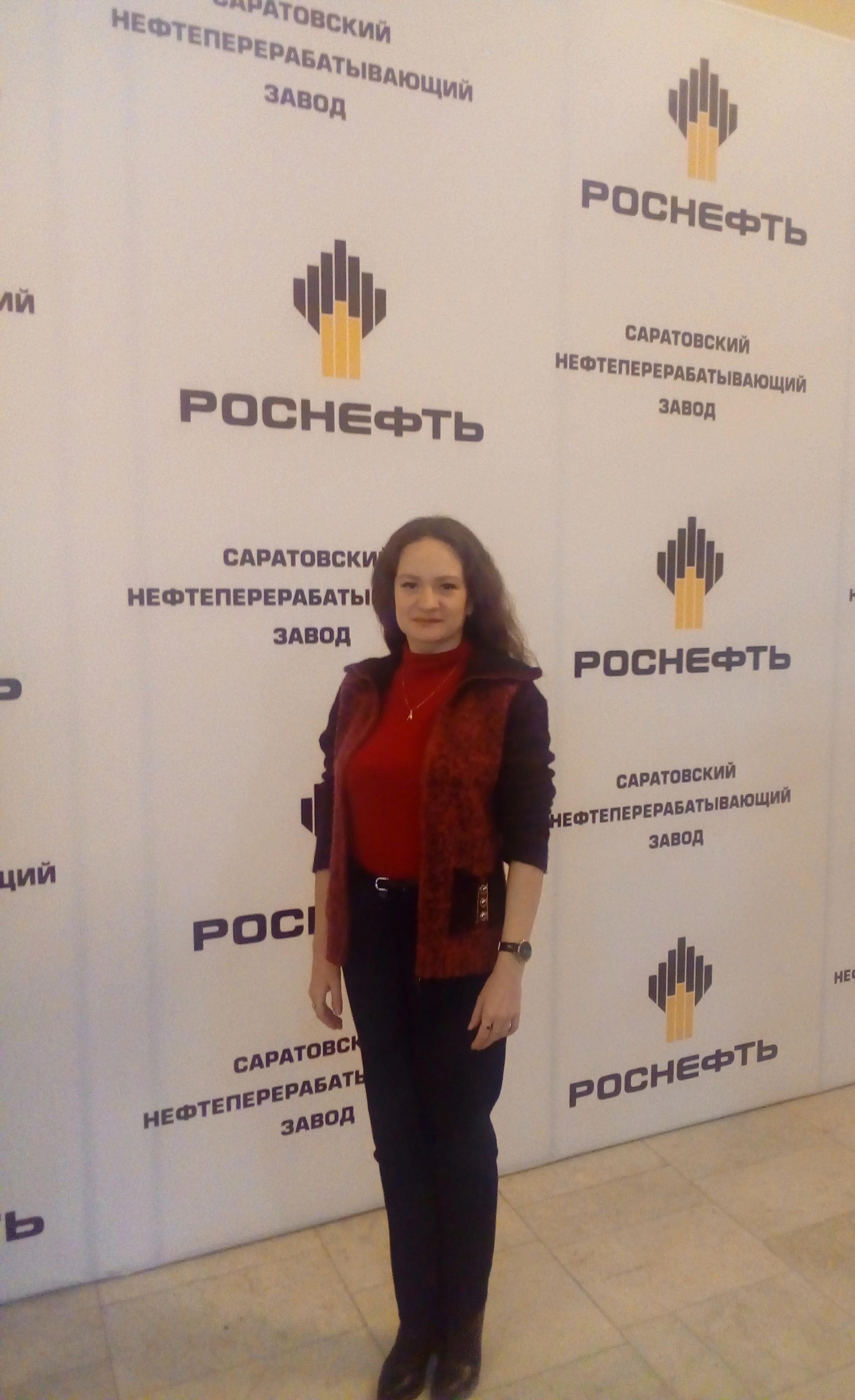 Преподаватель кафедры ОПБС побывала на Дне открытых дверей нефтеперерабатывающего завода