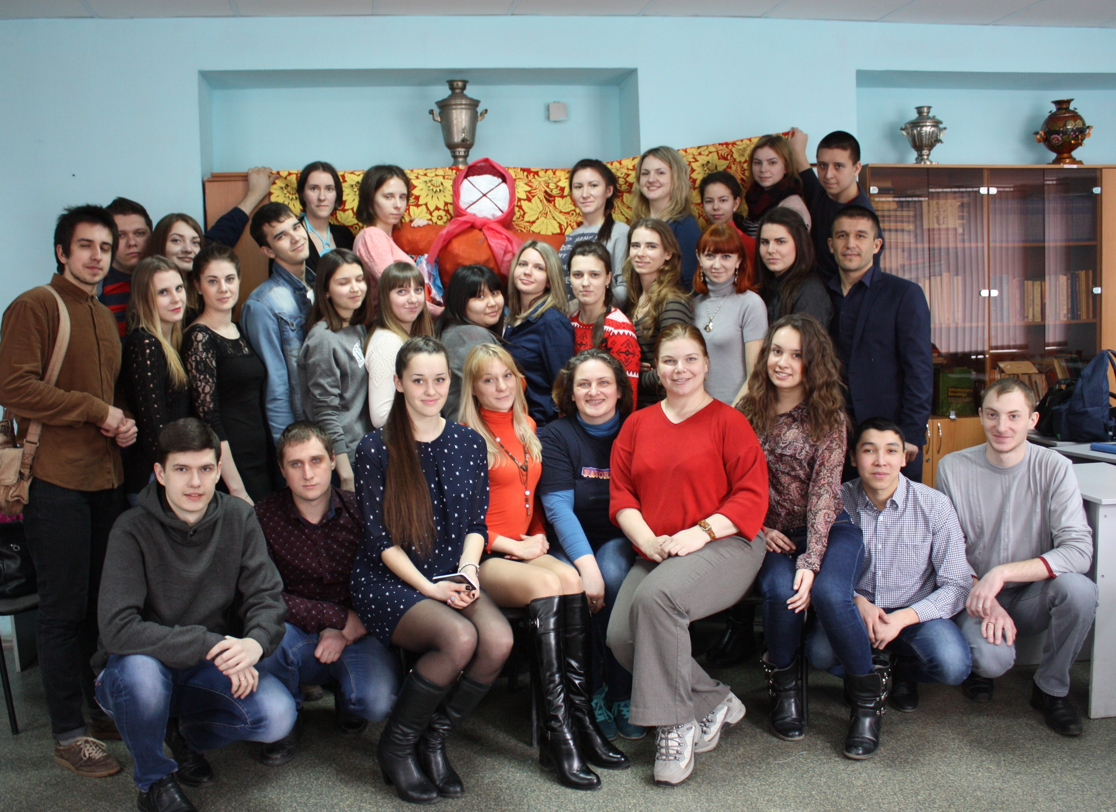 На кафедре САС состоялся cеминар Анастасии Боровской 