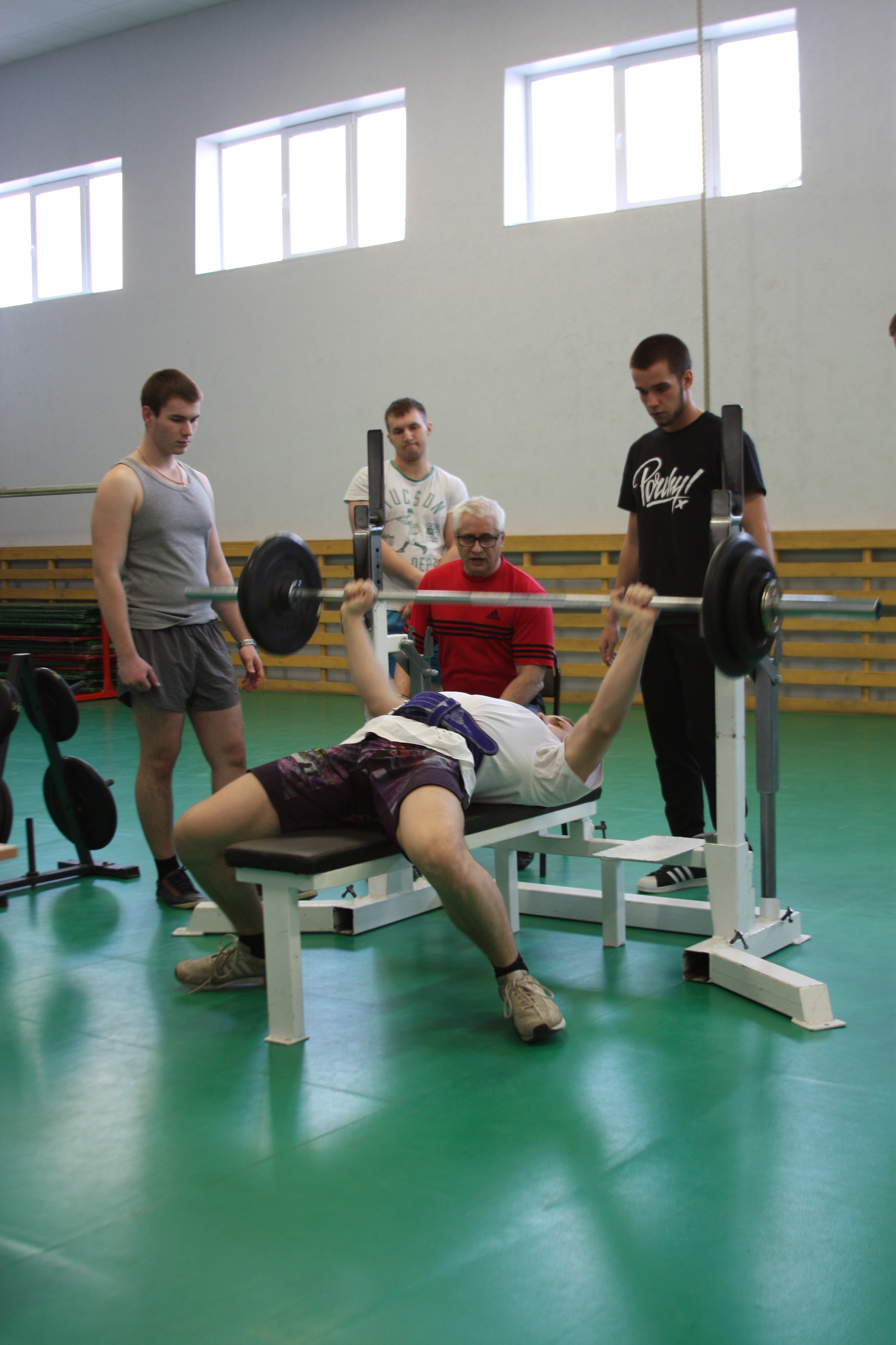 11 мая состоится спартакиада СГТУ по русскому жиму