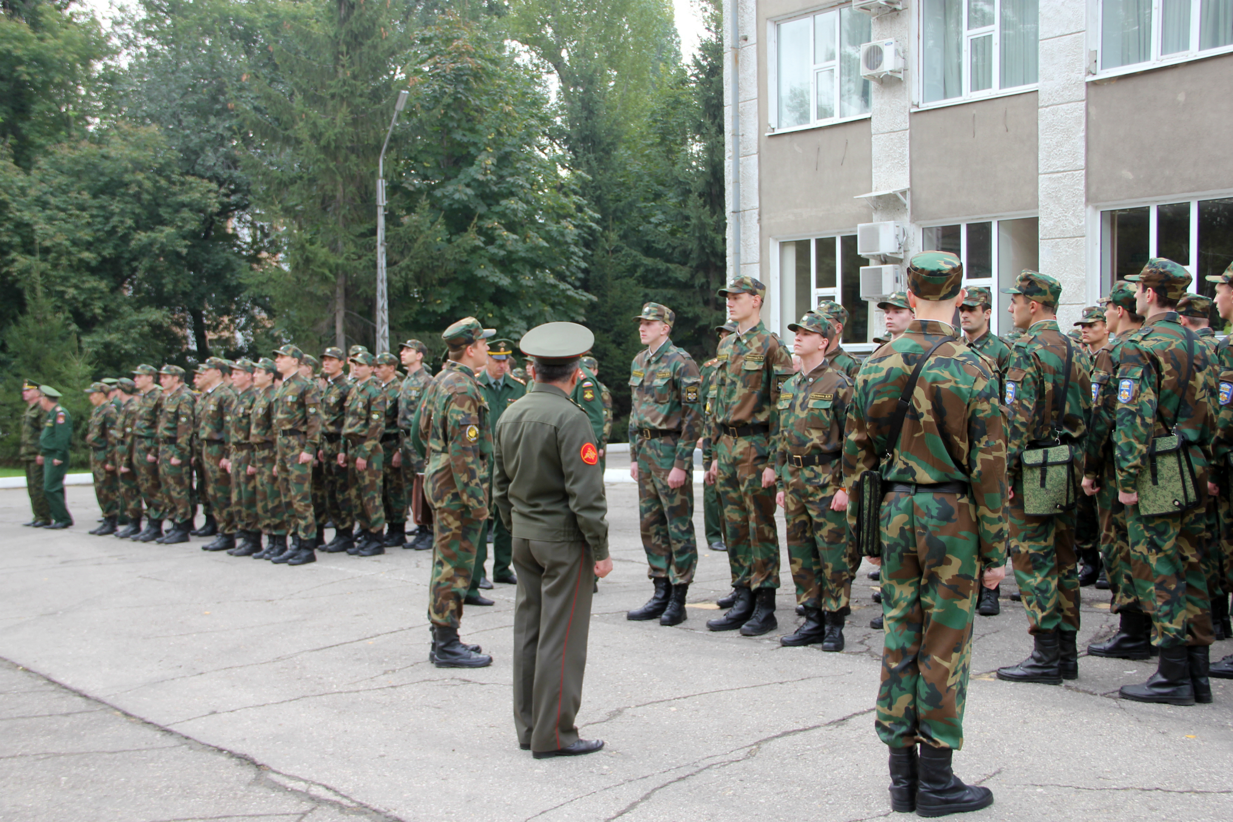 Продлён приём документов на военную кафедру 