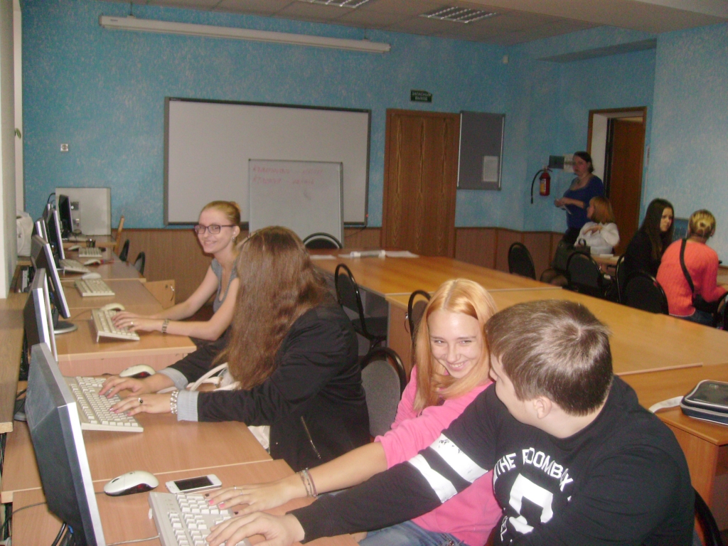 На ФЭМ прошел мастер-класс с учащимися СКМиЭ