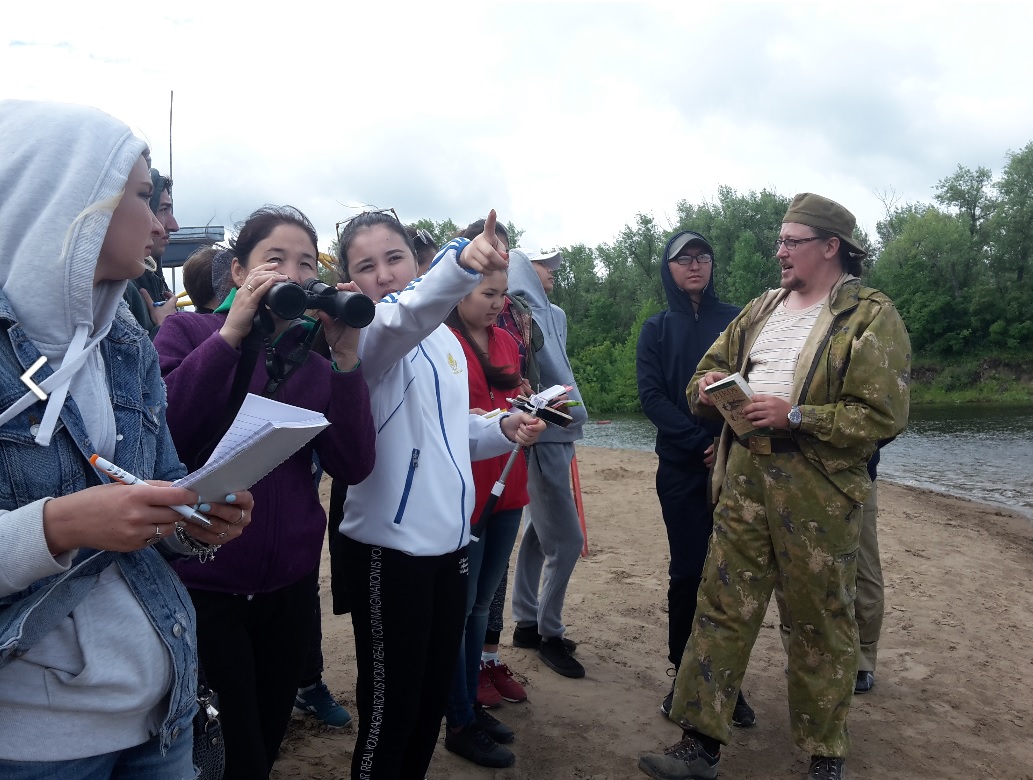 СОЛ «Политехник» - площадка Всероссийской школы молодых ученых - экологов